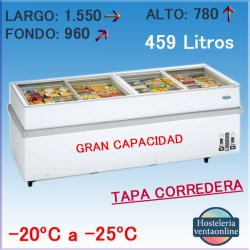 CONSERVADORA EXPOSITORA IL 1500 HC